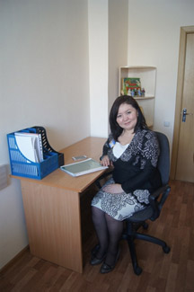 Фотография психолога Кызылбаева А.А.