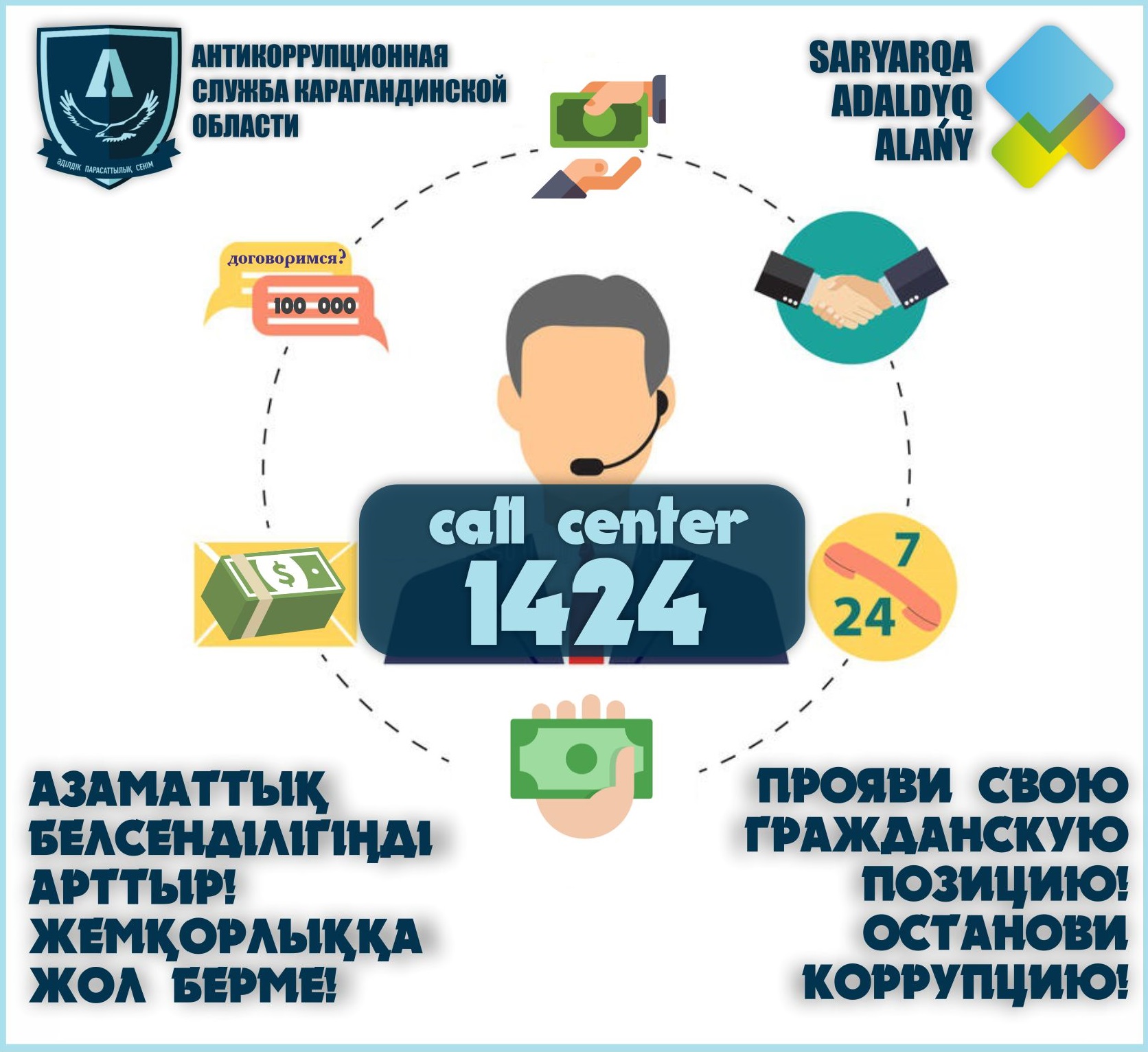 Антикоррупционная служба