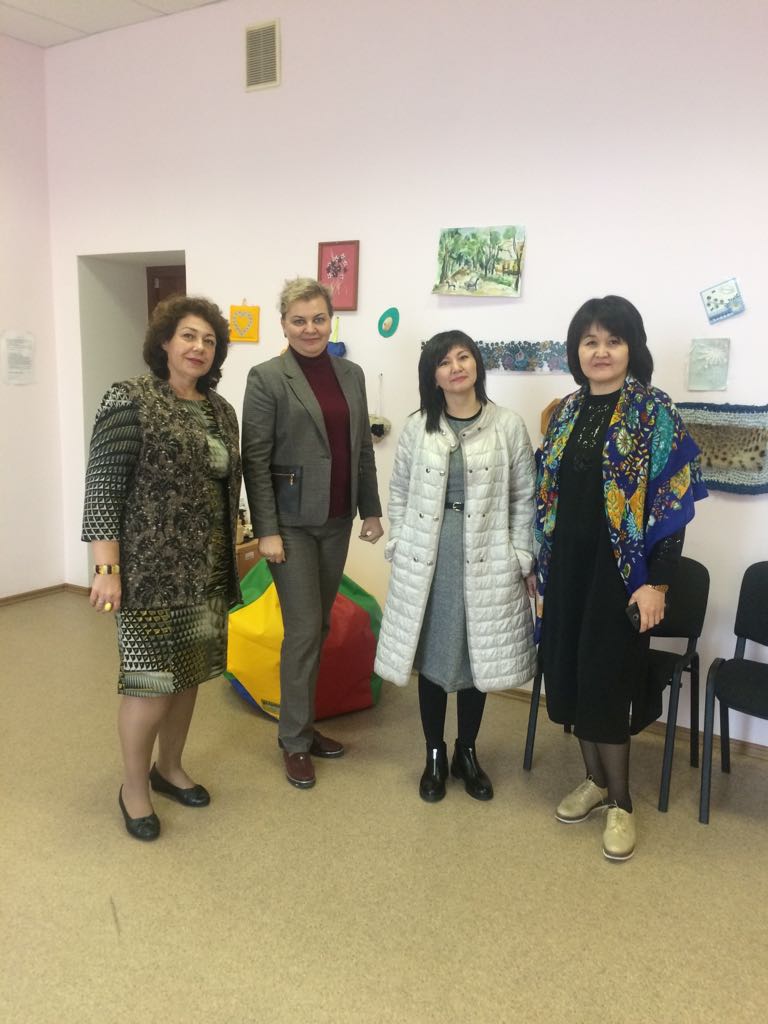 Руководитель ЦПМПК г. Санкт-Петербург и специалисты Карагандинской ПМПК